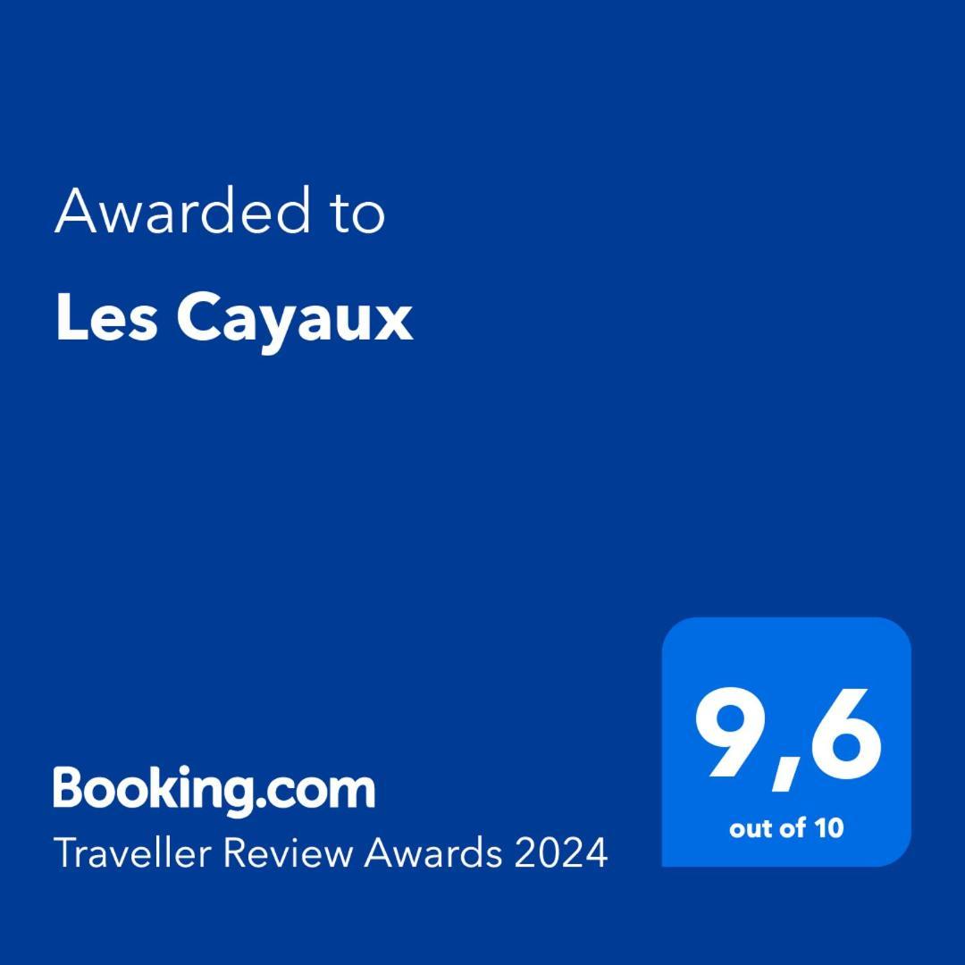 ブリュージュレット Les Cayauxヴィラ エクステリア 写真
